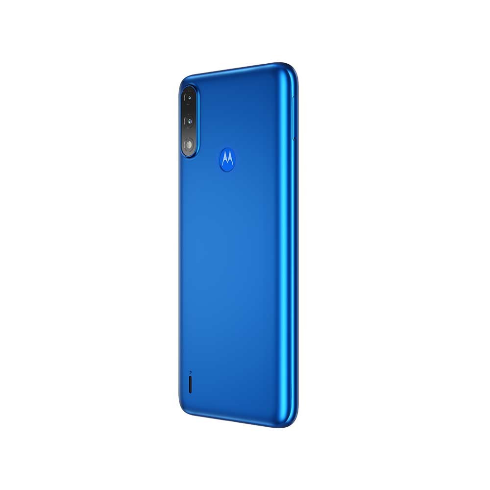 Motorola E7i Power Digital Blue