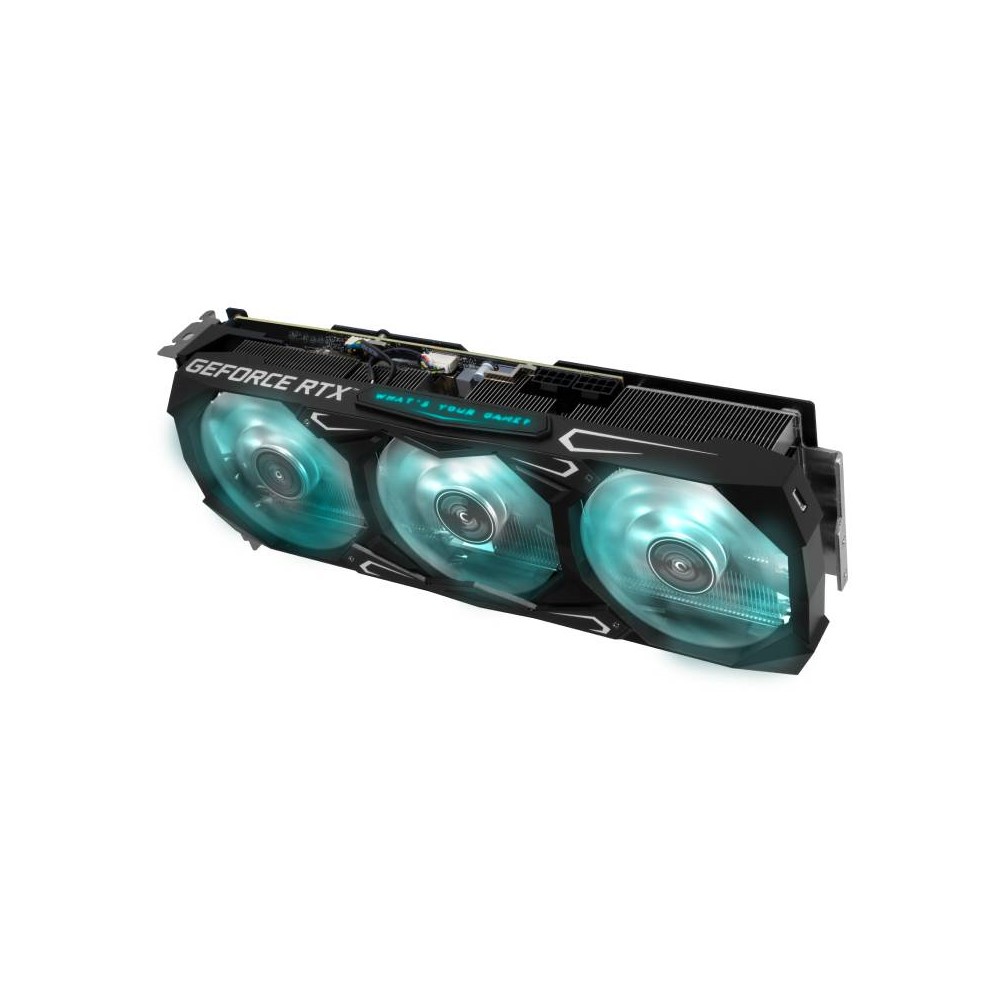 การ์ดจอ GALAX RTX 3080 SG (1-Click OC) LHR 10GB GDDR6X 320-bit