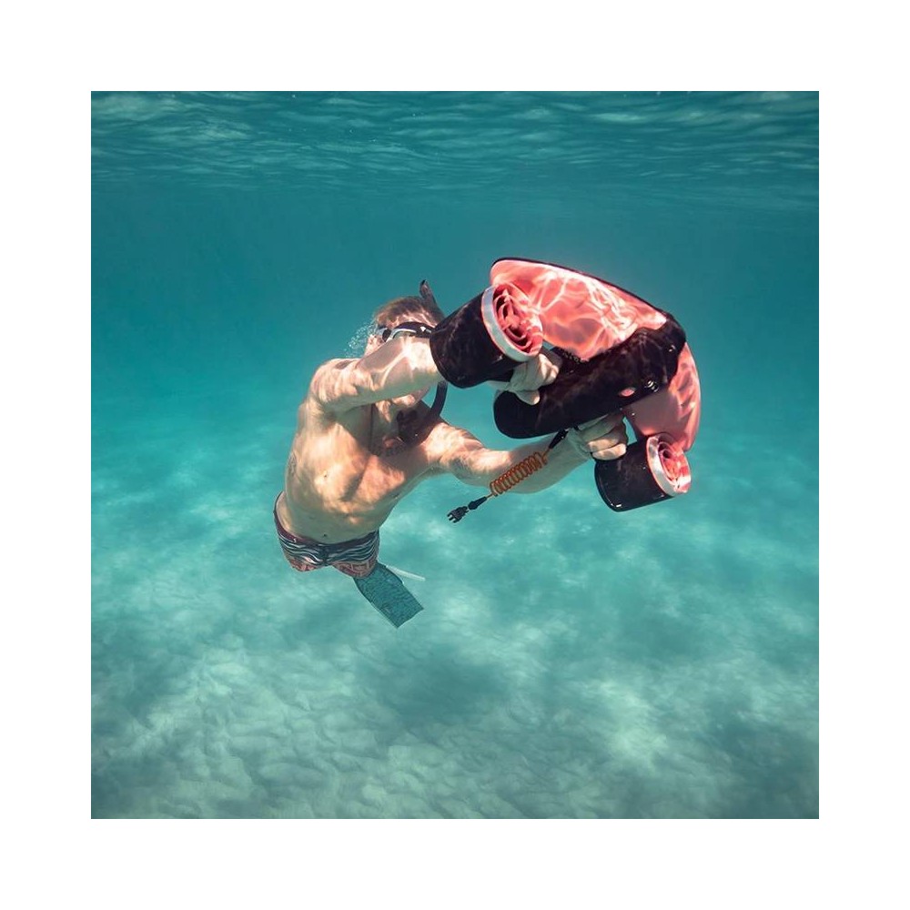 สกู๊ตเตอร์ดำน้ำ SUBLUE NAVBOW Underwater Scooter Red