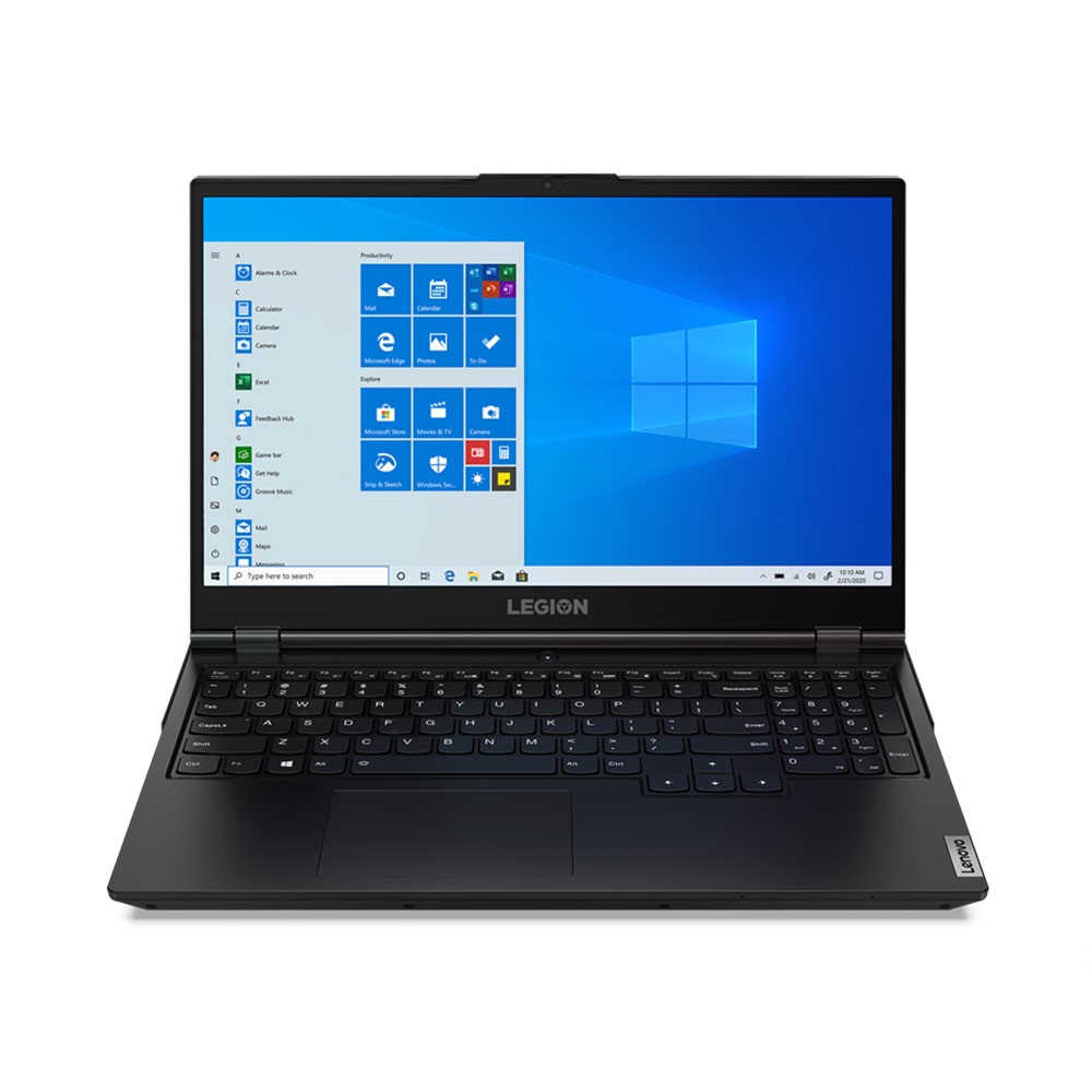 โน๊ตบุ๊ค Lenovo LEGION5 15ARH05-82B50045TA Black