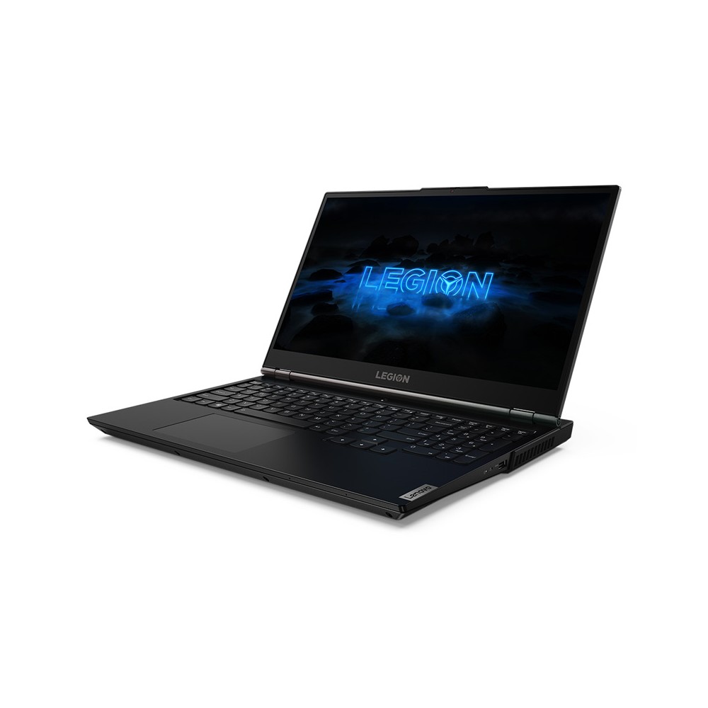 โน๊ตบุ๊ค Lenovo LEGION5 15ARH05-82B50045TA Black
