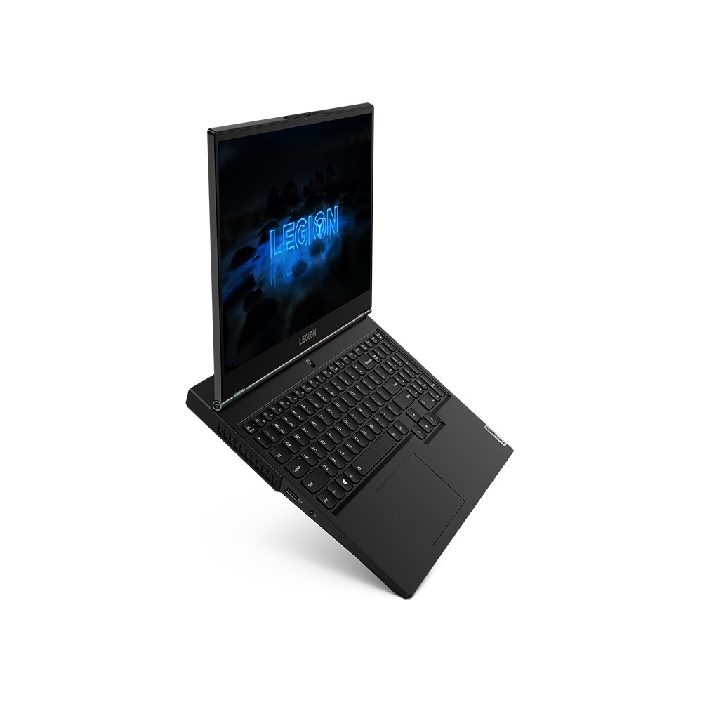 โน๊ตบุ๊ค Lenovo LEGION5 15ARH05-82B50045TA Black