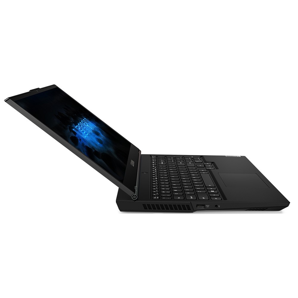 โน๊ตบุ๊ค Lenovo LEGION5 15ARH05-82B50045TA Black