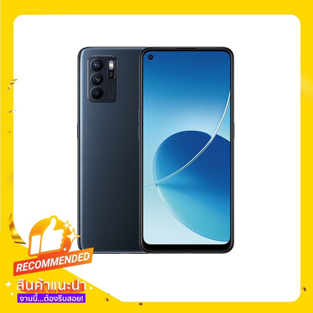 OPPO Smartphone Reno6Z Stellar Black (5G)