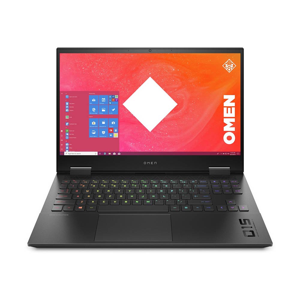 โน๊ตบุ๊คเกมมิ่ง HP Notebook OMEN Gaming 15-EK0029TX Black