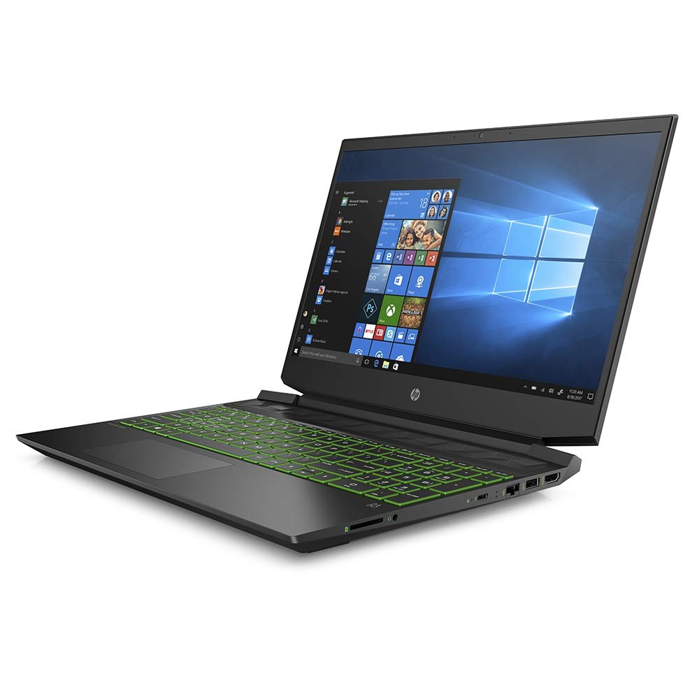 โน๊ตบุ๊ค HP Pavilion Gaming 16-A0034TX Black