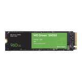 WD SSD 960GB M.2 PCIe/NVMe R2400MB/s W1900MB/s 3 Year (SN350)