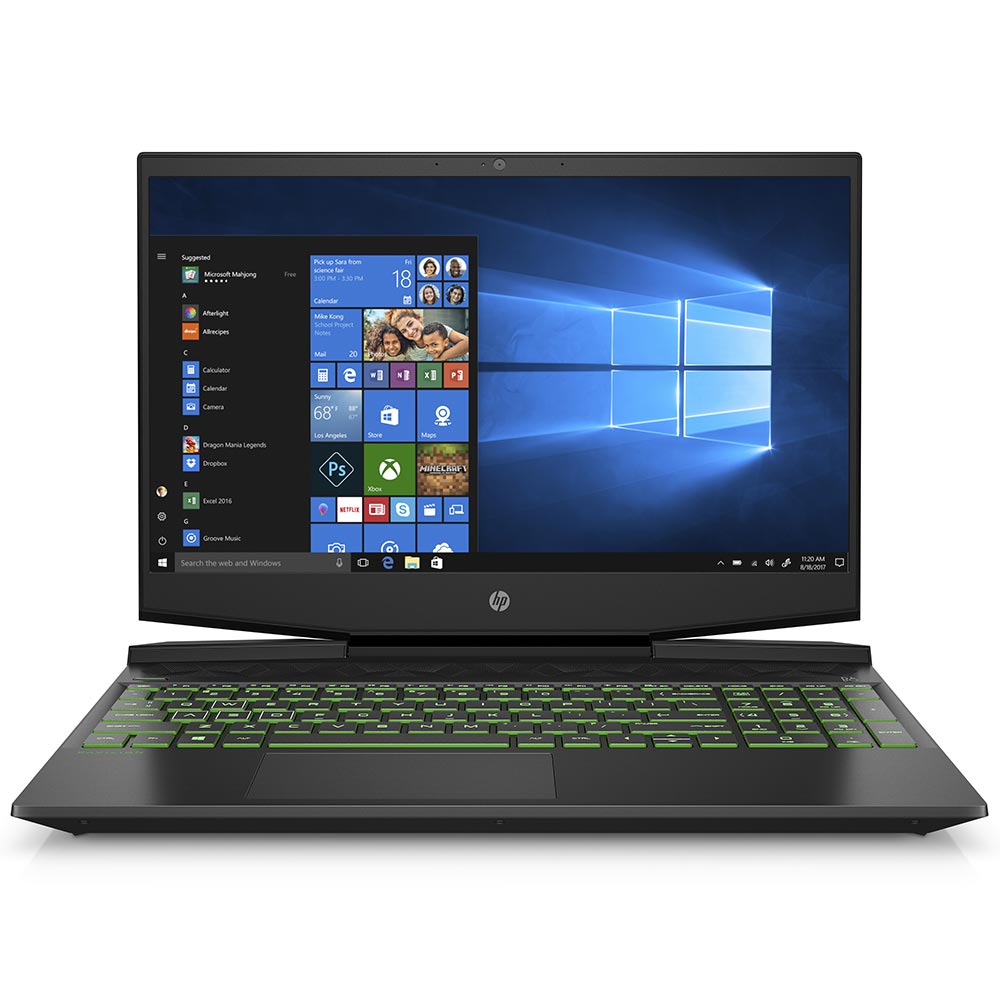 hp pavilion laptop with card reader and writer