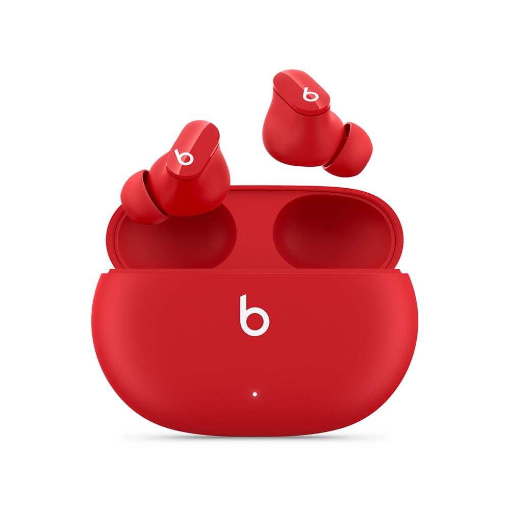 Apple Beats In-Ear Wireless TWS Studio Buds Noise Cancelling Red
