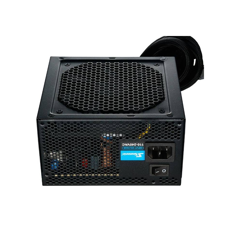 อุปกรณ์จ่ายไฟ Seasonic Power Supply S12III650Watt 80+Bronze 3Year