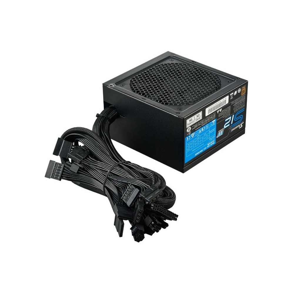อุปกรณ์จ่ายไฟ Seasonic Power Supply S12III650Watt 80+Bronze 3Year