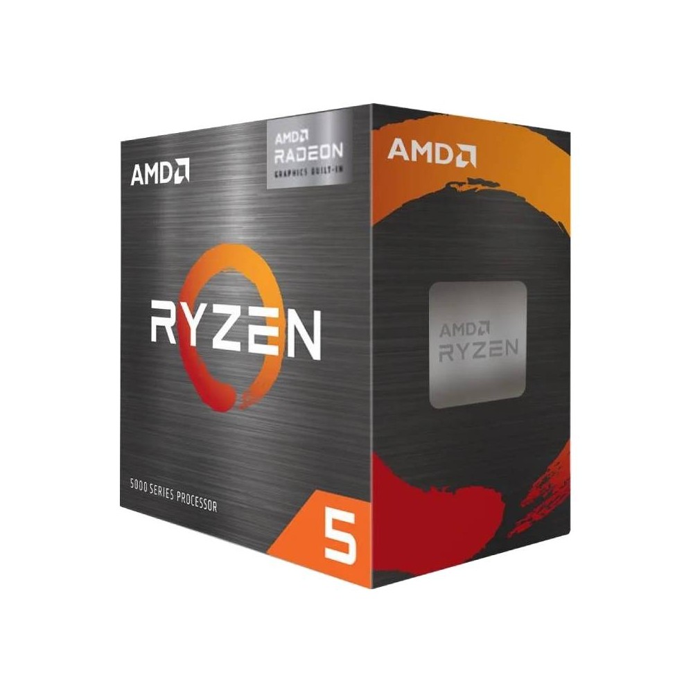 AMD CPU Ryzen 5 5600G 3.9GHz 6C/12T (AM4 GEN 5)