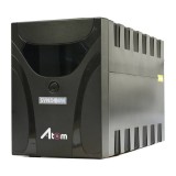 เครื่องสำรองไฟ SYNDOME UPS ATOM 1000VA/600W (LCD)