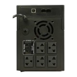 เครื่องสำรองไฟ SYNDOME UPS ATOM 1000VA/600W (LCD)