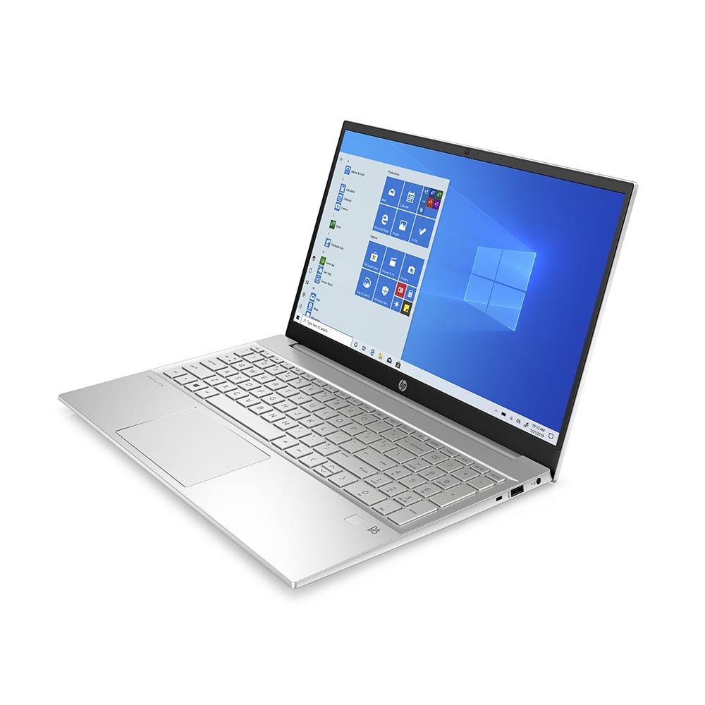 hp notebook pavilion 15 eg0033tx silver