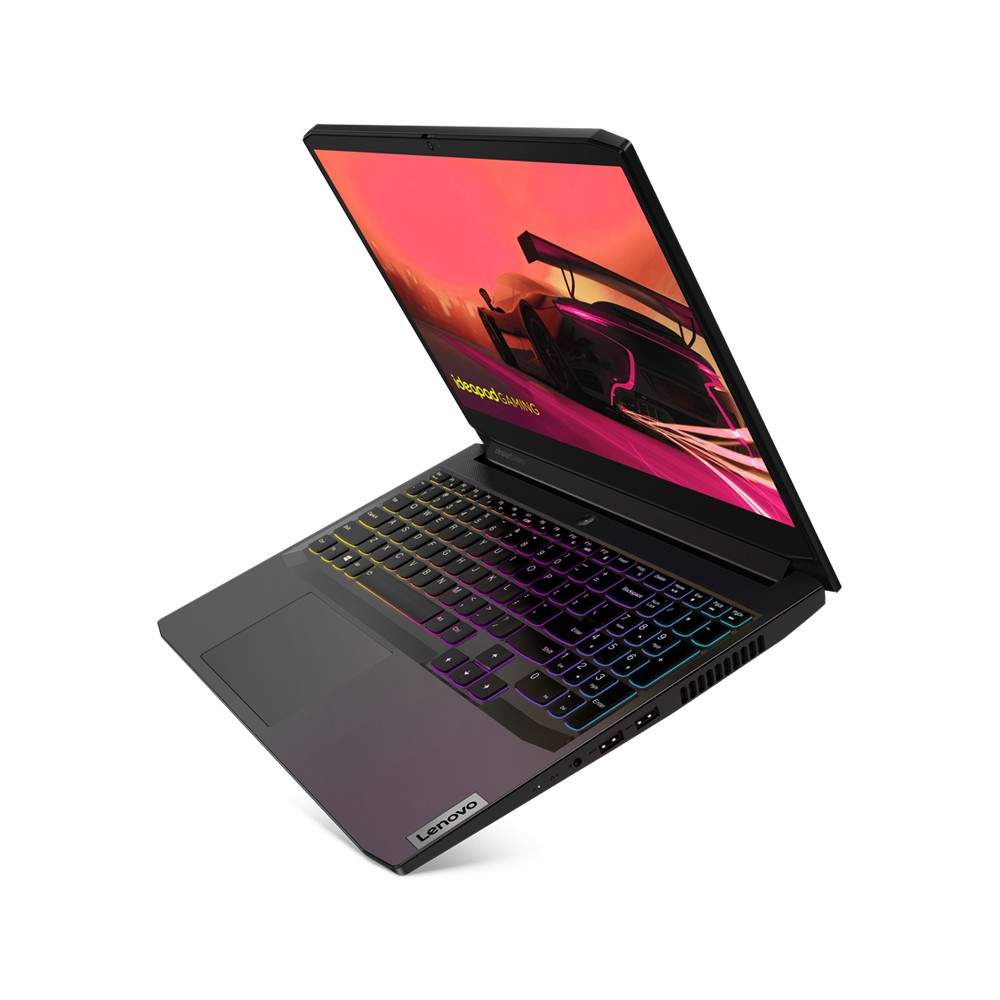 โน๊ตบุ๊ค Lenovo IdeaPad Gaming 3 15ACH6-82K200KETA Black