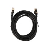 TECHPRO LAN Cable CAT7 28AWG Black 5M