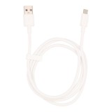 QPLUS Micro USB Cable 1M. 5A Super Fast Charge TG03 White