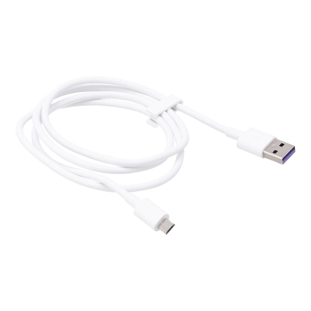 สายชาร์จ QPLUS Micro USB Cable 1M. 5A Super Fast Charge TG03 White