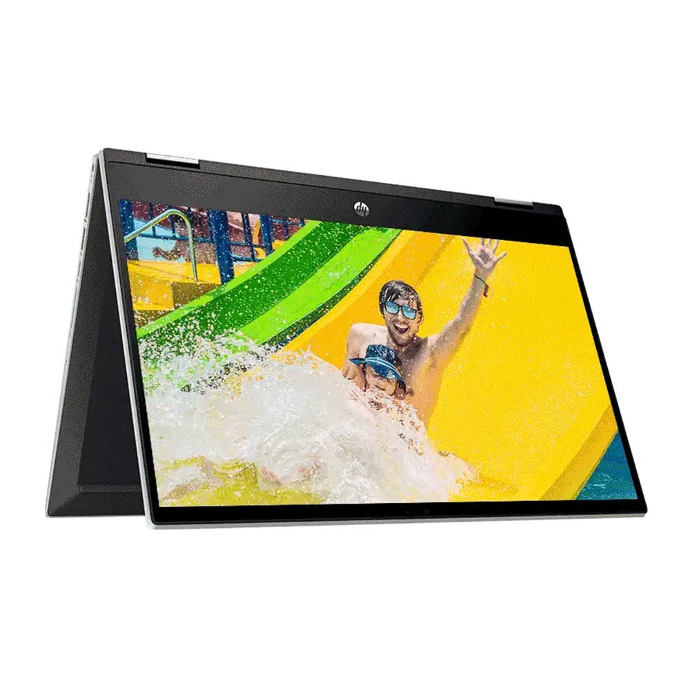 โน๊ตบุ๊ค in HP Notebook Pavilion x360 14-dw1047TU Black