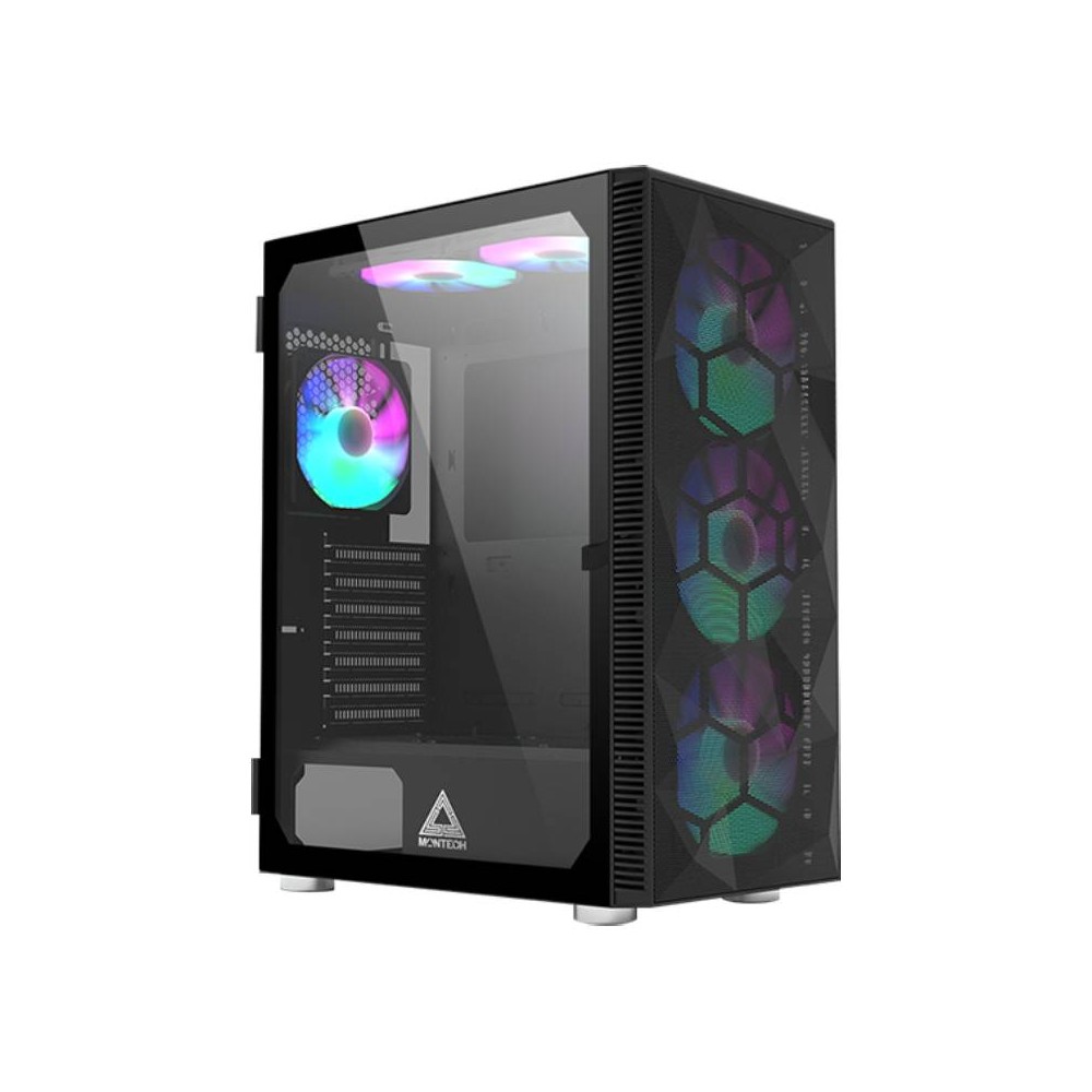 Montech Computer Case X3 Mesh Black