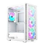 เคสคอมพิวเตอร์ Montech Computer Case X3 Glass White RGB