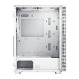 เคสคอมพิวเตอร์ Montech Computer Case X3 Glass White RGB