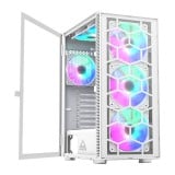 เคสคอมพิวเตอร์ Montech Computer Case X3 Glass White RGB