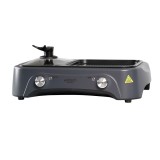 Anitech Electric Grill and Hot pot BBQ-11S Grey