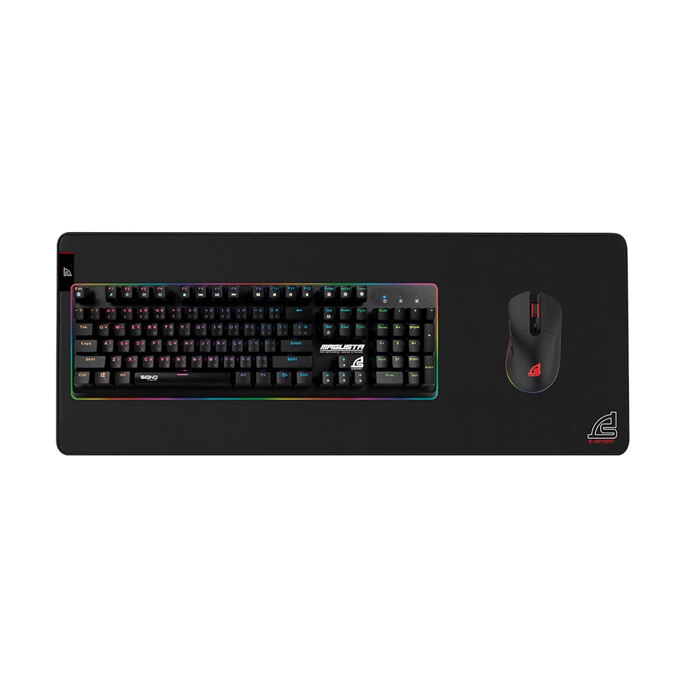 แผ่นรองเมาส์ Signo Gaming Mouse Mat Areas-1 MT-328 Black