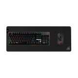 แผ่นรองเมาส์ Signo Gaming Mouse Mat Areas-1 MT-328 Black