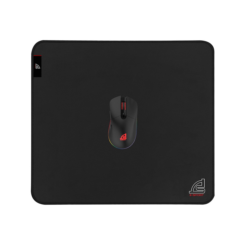 แผ่นรองเมาส์ Signo Gaming Mouse Mat Areas-2 MT-329 Black
