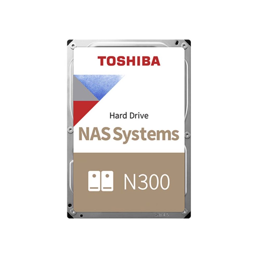 Toshiba HDD PC N300 4TB 7200RPM SATA III (6GB) 128MB for NAS - 3 Year