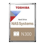 Toshiba HDD PC N300 4TB 7200RPM SATA III (6GB) 128MB for NAS - 3 Year