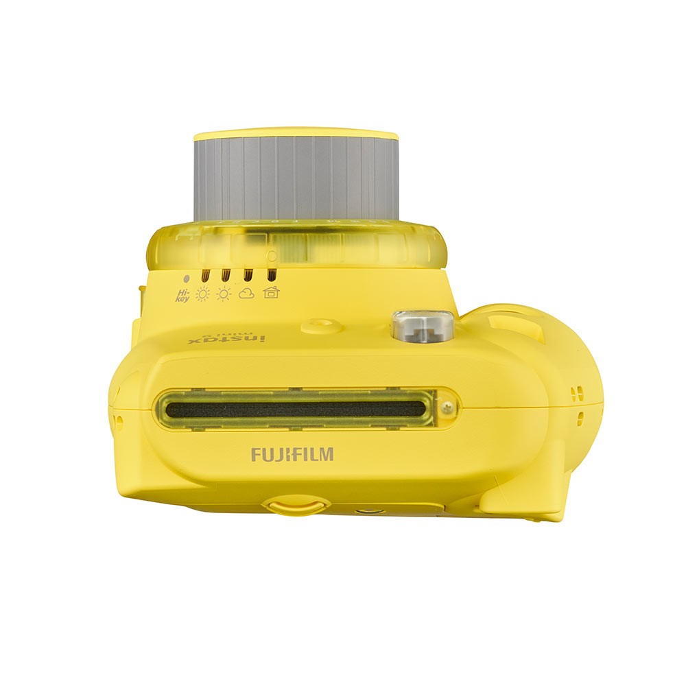 กล้องโพรารอยด์ Fujifilm Instax Mini 9 Clear Yellow