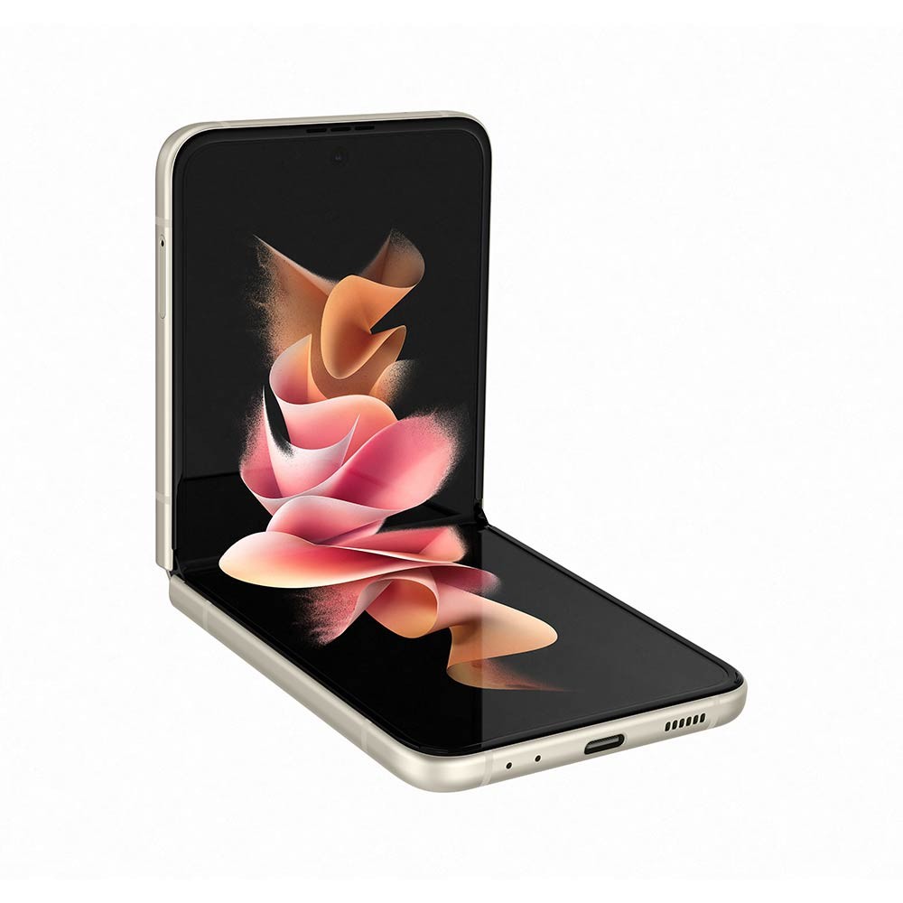 สมาร์ทโฟน Samsung Galaxy Z Flip3 (8+256) Cream (5G)