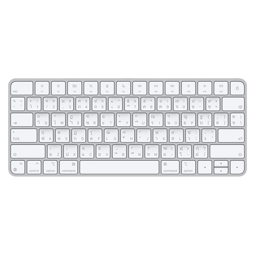 คีย์บอร์ดไร้สาย Apple Acc Magic Keyboard Thai