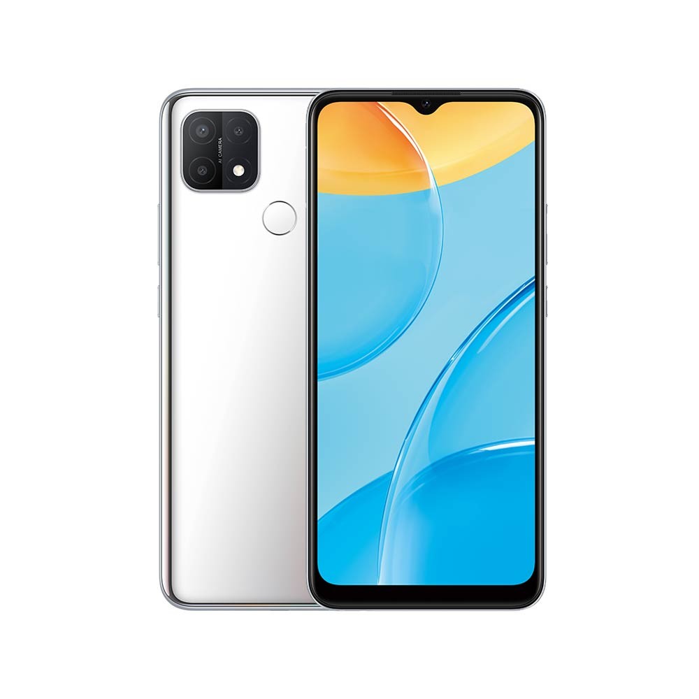 OPPO Smartphone A15 New Rainbow Silver
