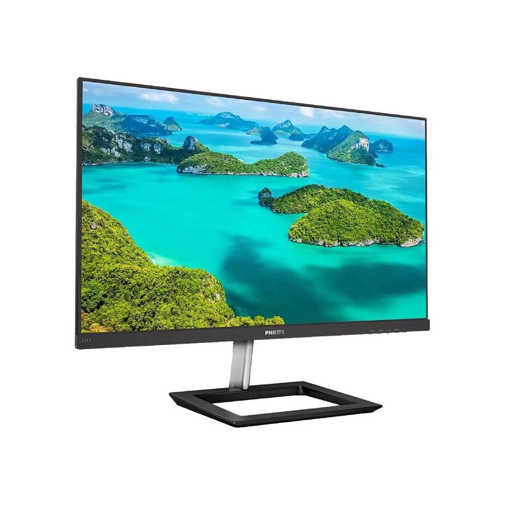 จอมอนิเตอร์ PHILIPS MONITOR 271E1D/67 (IPS 75Hz)