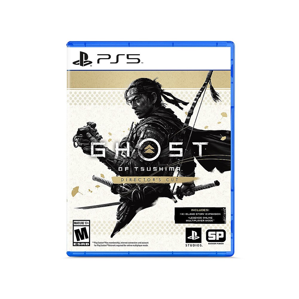PlayStation PS5-G : Ghost of Tsushima Directors Cut