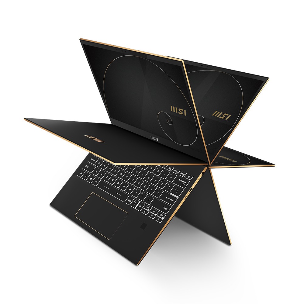 โน๊ตบุ๊ค MSI Summit E13 Flip Evo A11MT-092TH Black