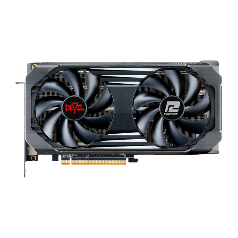 AMD RX 6600 XT PowerColor Red Devil 8GB main image 1