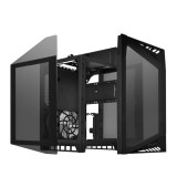 เคสคอมพิวเตอร์ SilverStone Computer Case Lucid Series LD03