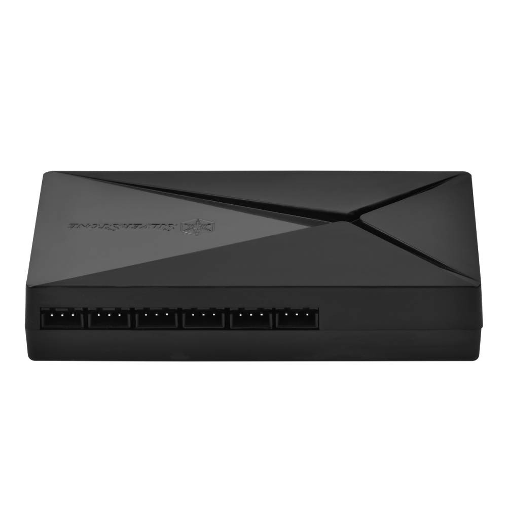 กล่องควบคุมพัดลม SilverStone FAN Cooling Control LSB02-E