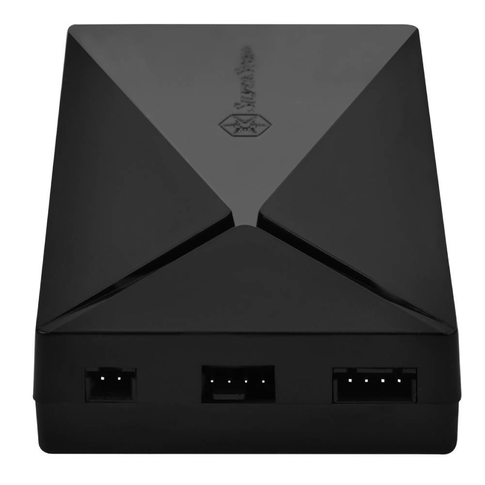 กล่องควบคุมพัดลม SilverStone FAN Cooling Control LSB02-E