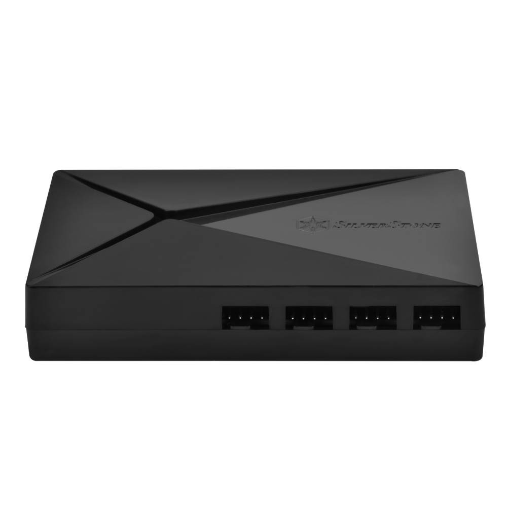 กล่องควบคุมพัดลม SilverStone FAN Cooling Control LSB02-E