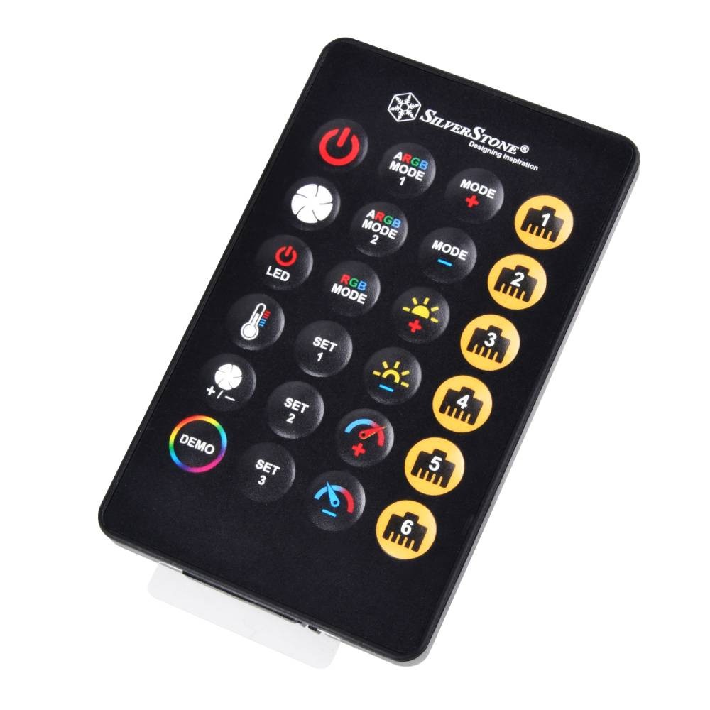 กล่องควบคุมพัดลม SilverStone FAN Cooling Control LSB02-E