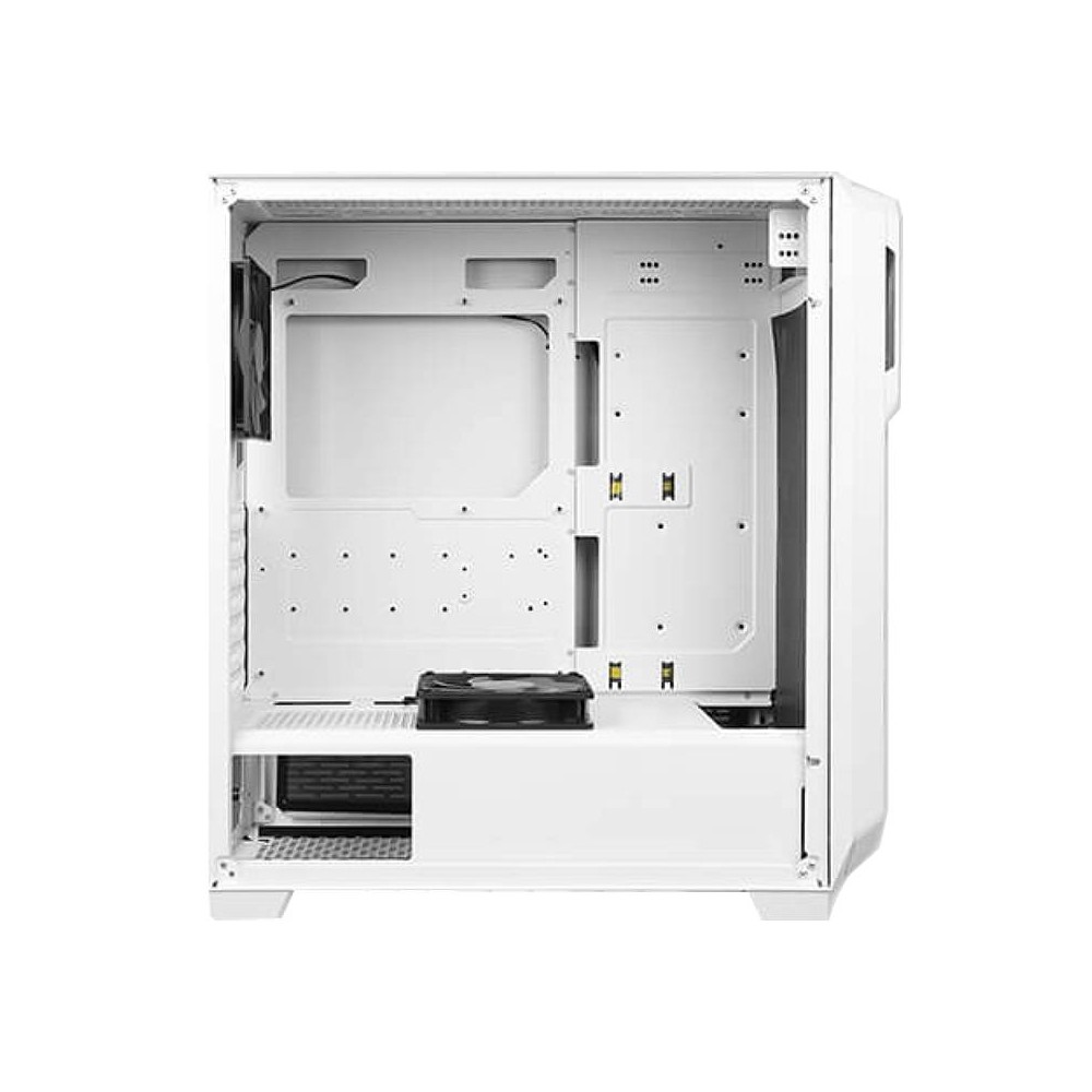 เคสคอมพิวเตอร์ Antec Computer Case DP502 Flux White
