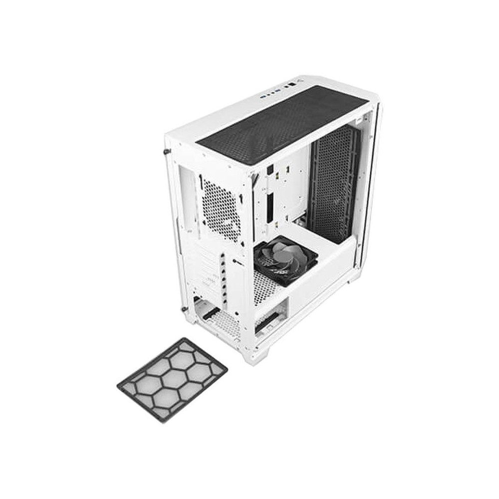 เคสคอมพิวเตอร์ Antec Computer Case DP502 Flux White