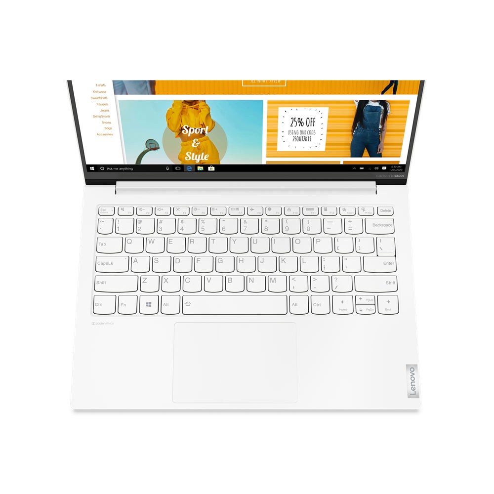 โน๊ตบุ๊ค Lenovo Yoga Slim7i Carbon 13ITL5-82EV003LTA White